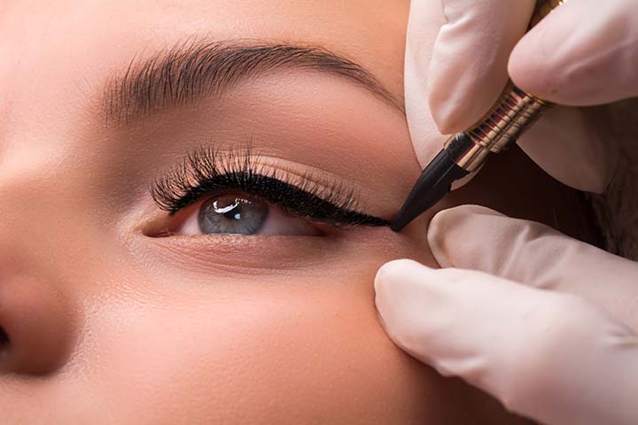 آرایش دائمی یا میک‌آپ دائمی (Permanent Makeup) چیست و چگونه انجام می‌شود؟ - نانا