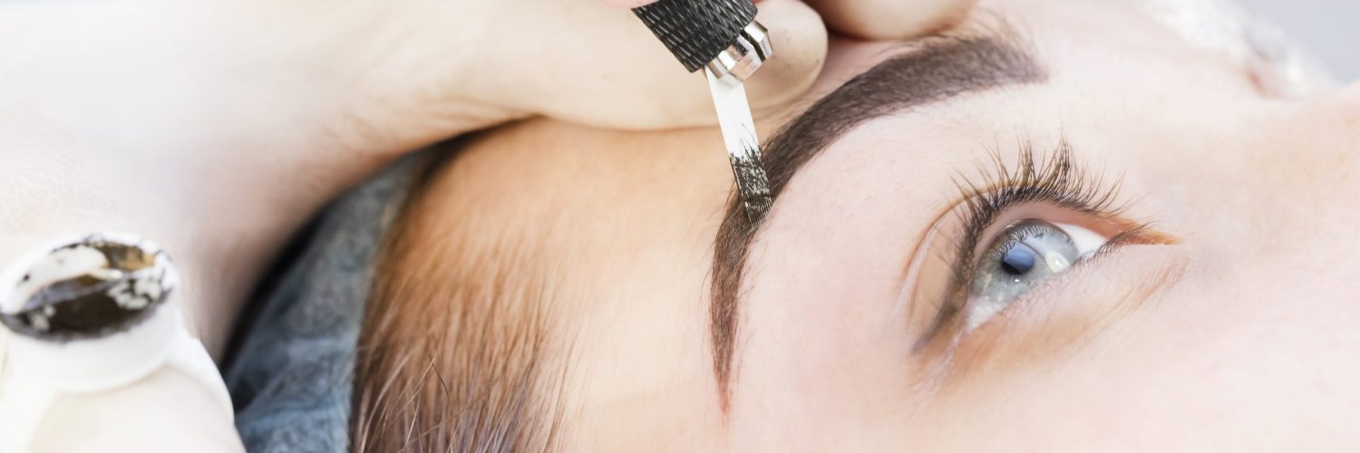 آرایش دائمی ابرو