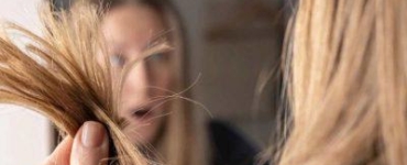 ترمیم موهای سوخته بعد از دکلره مو