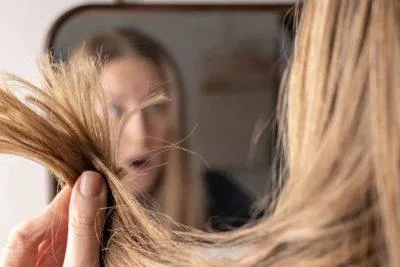 ترمیم موهای سوخته بعد از دکلره مو