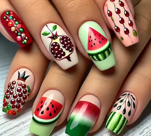 طراحی مناسب شب یلدا